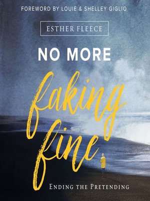 cover image of No More Faking Fine